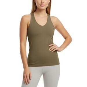 Offline by Aerie Real Me Racerback Tank Top Folksy Handwork Size XXS NWT